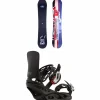 Sims ATV Pro Snowboard + Burton Lexa Snowboard Bindings - Women's 2024