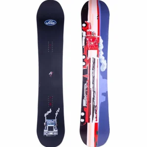 Sims ATV Pro Snowboard + Burton Lexa Snowboard Bindings - Women's 2024