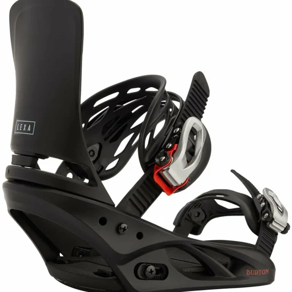 Sims ATV Pro Snowboard + Burton Lexa Snowboard Bindings - Women's 2024
