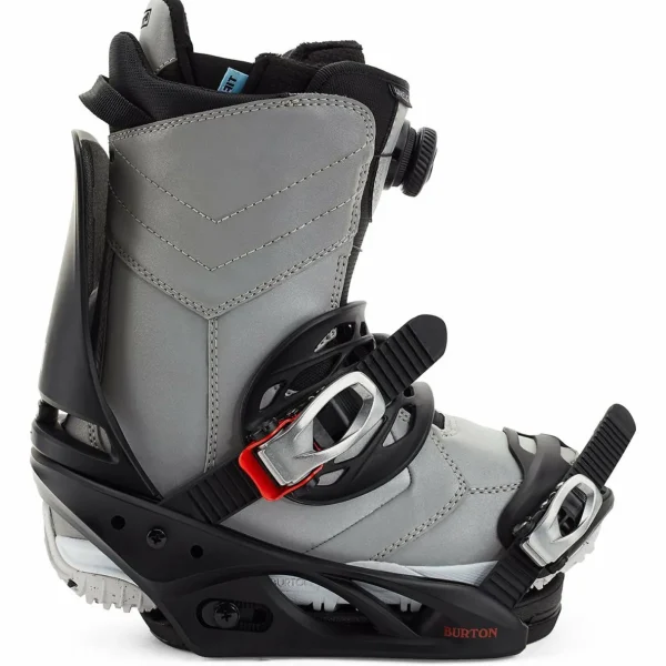 Sims ATV Pro Snowboard + Burton Lexa Snowboard Bindings - Women's 2024