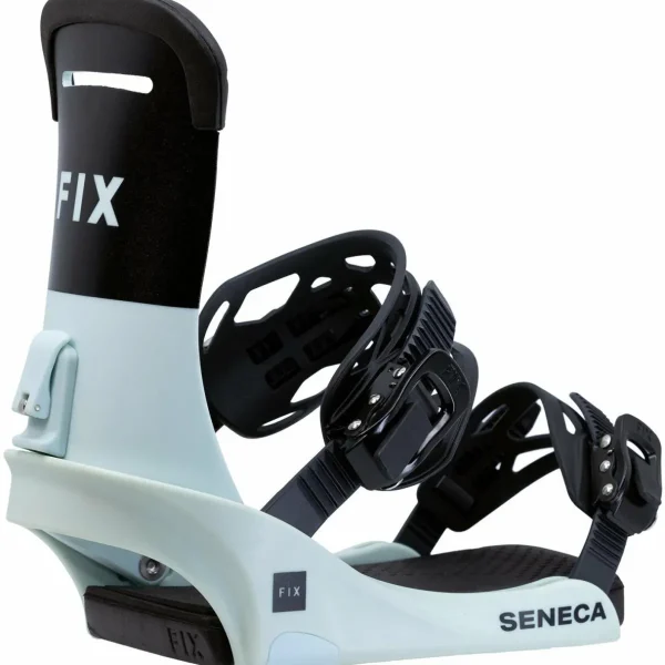 Sims ATV Pro Snowboard + Fix Seneca Snowboard Bindings - Women's 2024