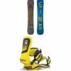 Sims Distortion Snowboard + Union Ultra Snowboard Bindings 2025