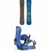 Sims Distortion Snowboard + Union Force Snowboard Bindings 2025