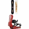Sims Fakie Snowboard + Union Atlas Pro Snowboard Bindings 2025
