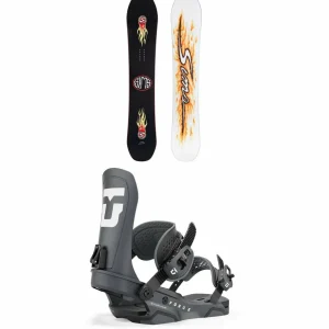 Sims Fakie Snowboard + Union Force Snowboard Bindings 2025