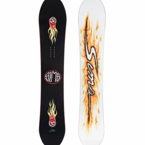 Sims Fakie Snowboard + Union Force Snowboard Bindings 2025