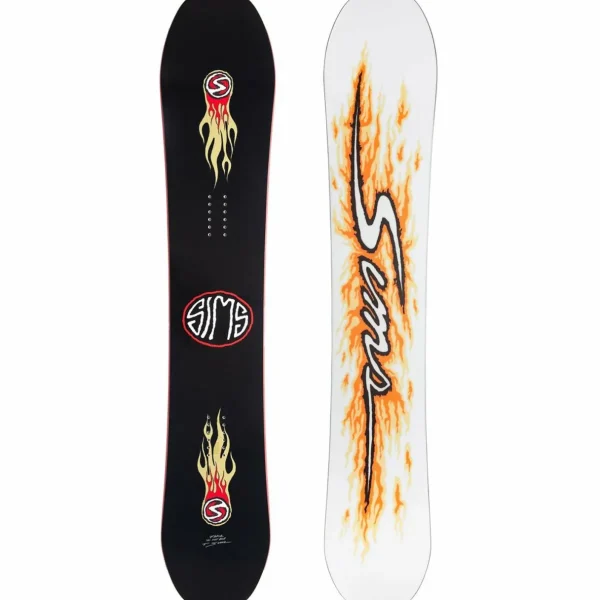 Sims Fakie Snowboard + Union Force Snowboard Bindings 2025