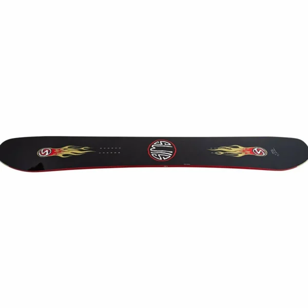 Sims Fakie Snowboard + Union Force Snowboard Bindings 2025
