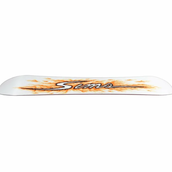 Sims Fakie Snowboard + Union Force Snowboard Bindings 2025