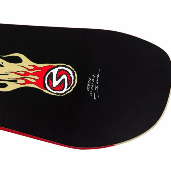 Sims Fakie Snowboard + Union Force Snowboard Bindings 2025