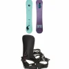 Sims Macrodose Snowboard + Season Universal Snowboard Bindings