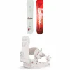 Sims Macrodose Snowboard + Union Trilogy Snowboard Bindings - Women's 2025