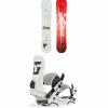 Sims Macrodose Snowboard + Union Force Snowboard Bindings 2025