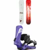 Sims Macrodose Snowboard + Union Atlas Snowboard Bindings 2025