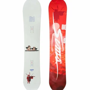 Sims Macrodose Snowboard + Union Trilogy Snowboard Bindings - Women's 2025