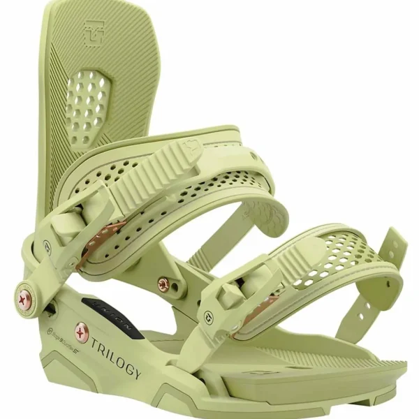 Sims Macrodose Snowboard + Union Trilogy Snowboard Bindings - Women's 2025