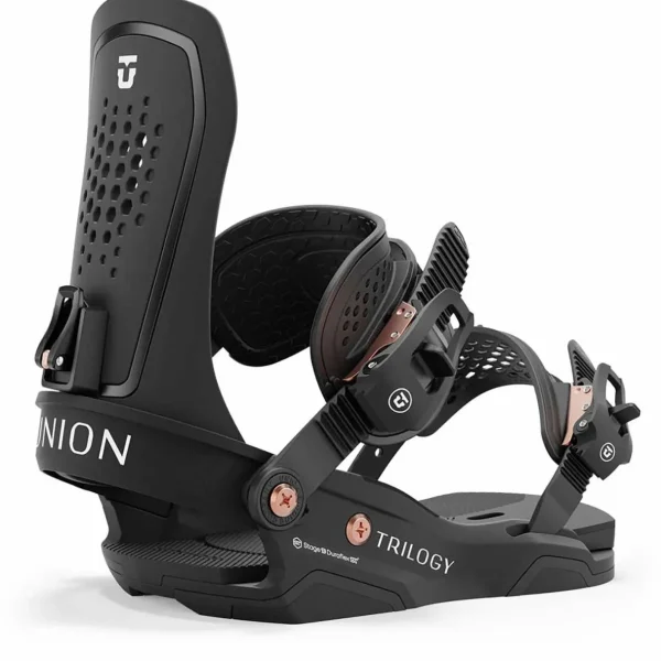 Sims Macrodose Snowboard + Union Trilogy Snowboard Bindings - Women's 2025
