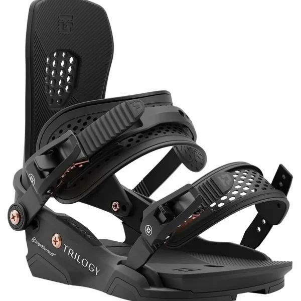 Sims Macrodose Snowboard + Union Trilogy Snowboard Bindings - Women's 2025
