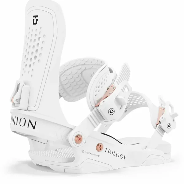 Sims Macrodose Snowboard + Union Trilogy Snowboard Bindings - Women's 2025
