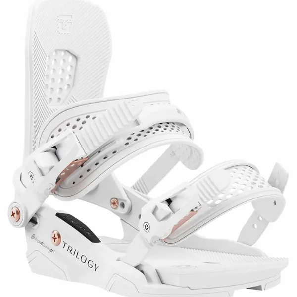 Sims Macrodose Snowboard + Union Trilogy Snowboard Bindings - Women's 2025