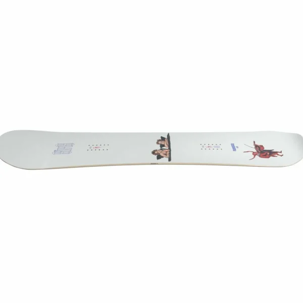 Sims Macrodose Snowboard + Union Trilogy Snowboard Bindings - Women's 2025