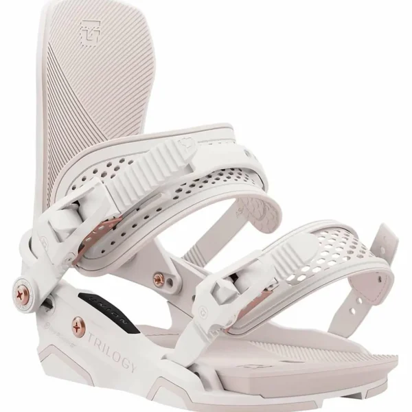 Sims Macrodose Snowboard + Union Trilogy Snowboard Bindings - Women's 2025