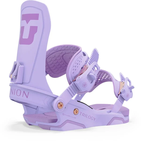 Sims Macrodose Snowboard + Union Trilogy Snowboard Bindings - Women's 2025