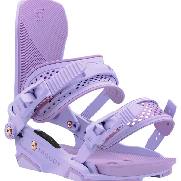 Sims Macrodose Snowboard + Union Trilogy Snowboard Bindings - Women's 2025