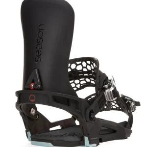 Sims Macrodose Snowboard + Season Universal Snowboard Bindings
