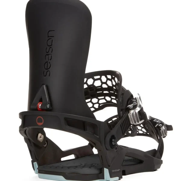 Sims Macrodose Snowboard + Season Universal Snowboard Bindings