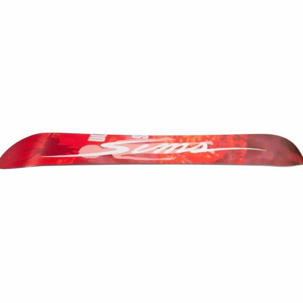 Sims Macrodose Snowboard + Union Trilogy Snowboard Bindings - Women's 2025