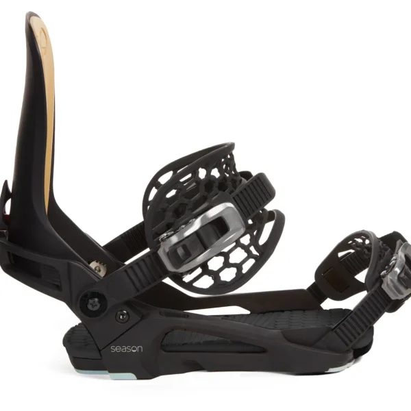 Sims Macrodose Snowboard + Season Universal Snowboard Bindings