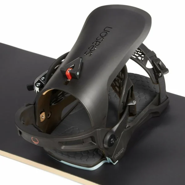 Sims Macrodose Snowboard + Season Universal Snowboard Bindings