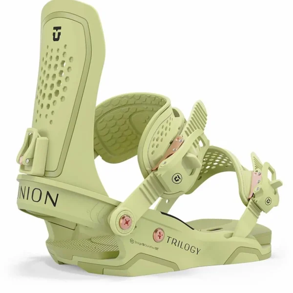 Sims Macrodose Snowboard + Union Trilogy Snowboard Bindings - Women's 2025