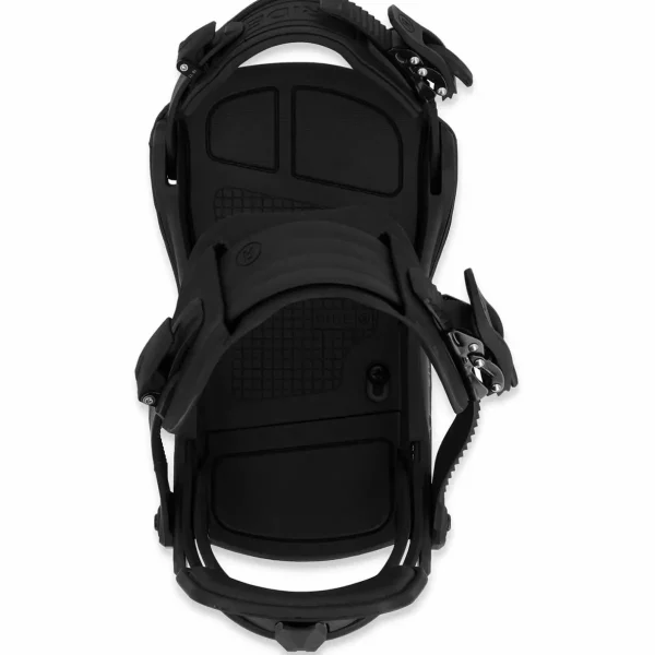 Sims Solo Snowboard + Ride C-6 Snowboard Bindings 2024