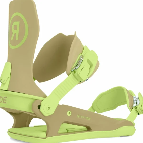 Sims Solo Snowboard + Ride C-6 Snowboard Bindings 2024
