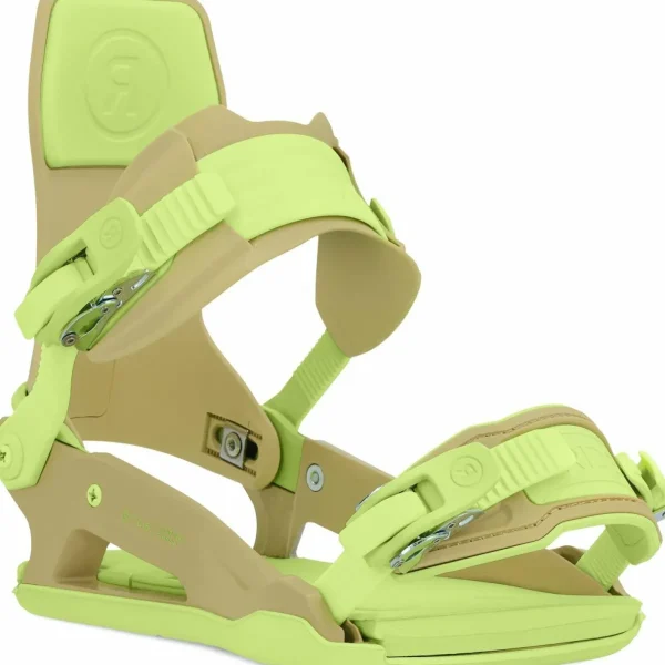 Sims Solo Snowboard + Ride C-6 Snowboard Bindings 2024