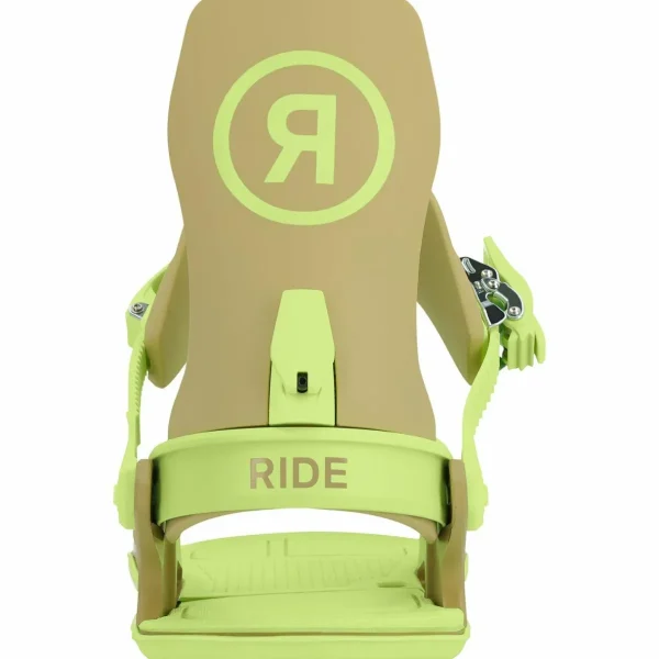 Sims Solo Snowboard + Ride C-6 Snowboard Bindings 2024