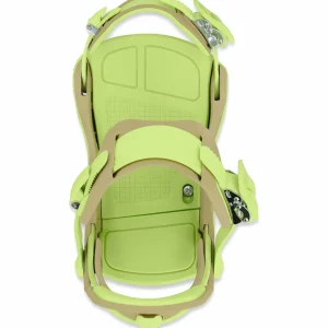 Sims Solo Snowboard + Ride C-6 Snowboard Bindings 2024
