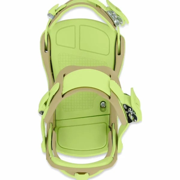 Sims Solo Snowboard + Ride C-6 Snowboard Bindings 2024