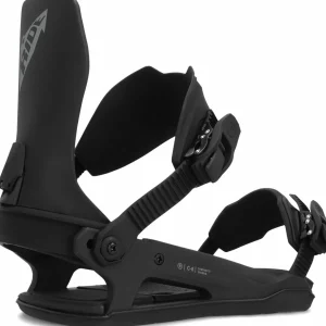 Sims Solo Snowboard + Ride C-6 Snowboard Bindings 2024