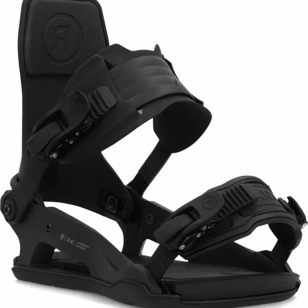 Sims Solo Snowboard + Ride C-6 Snowboard Bindings 2024