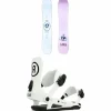 Sims Undertaker Snowboard + Ride C-9 Snowboard Bindings 2024