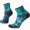 Smartwool Bike Zero Cushion Celestial Print Ankle Socks - Women's