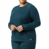 Women Smartwool Classic Thermal Merino Base Layer Plus Top - Women's