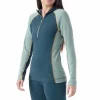 Women Smartwool Classic Thermal Merino Base Layer 1/2 Zip Hoodie - Women's