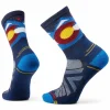 Smartwool Hike Light Cushion Colorado Crew Socks - Men's
