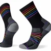 Women Smartwool Hike Light Cushion Pride Pattern Crew Socks - Unisex