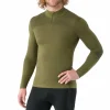 Smartwool Intraknit Merino Base Layer 1/4 Zip Top - Men's