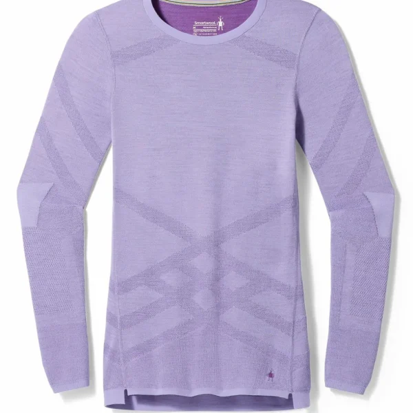 Women Smartwool Intraknit Thermal Merino Base Layer Crew Top - Women's